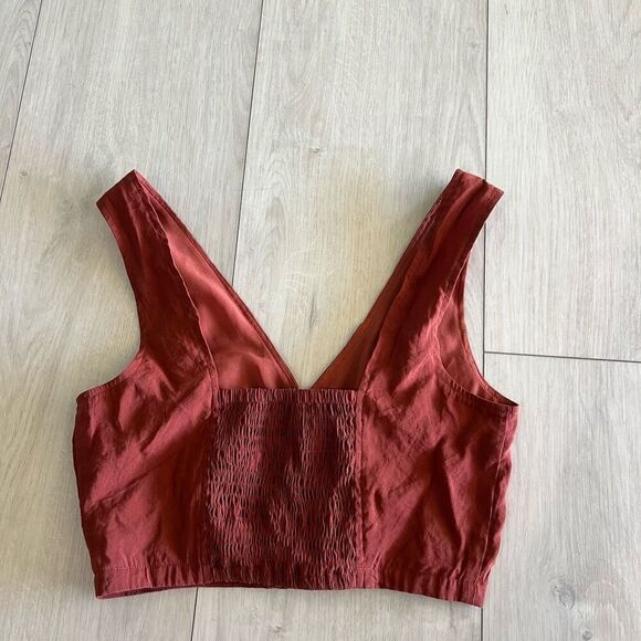 Madewell women crop top size 0 - Picture 5 of 8